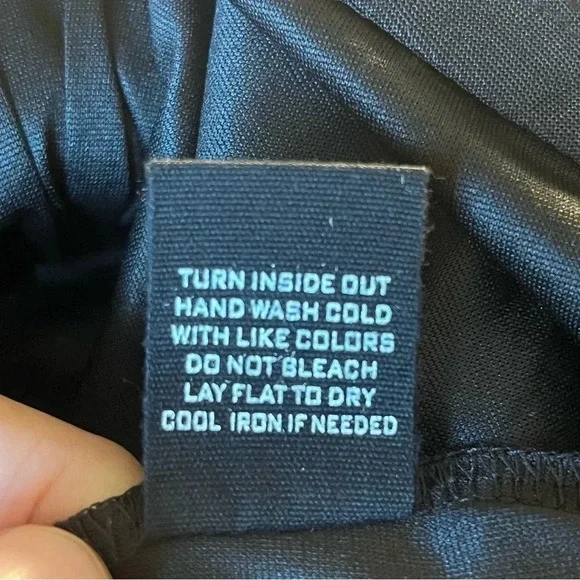 Blu Pepper Small Black V-Neck Spaghetti Strap Tiered Maxi Dress NWOT - Picture 12 of 12